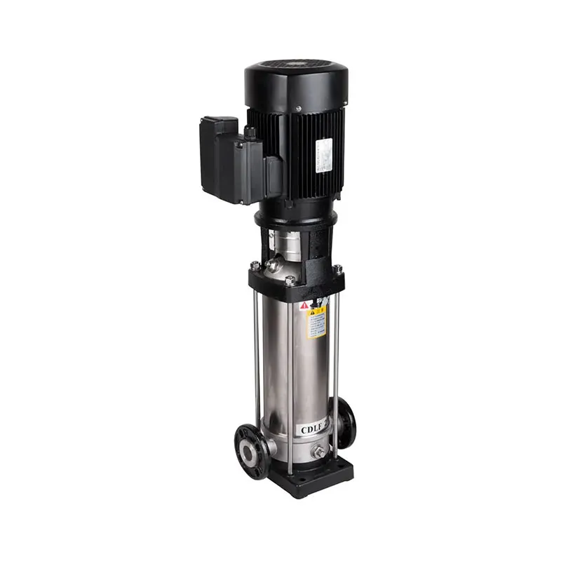 A bomba centrífuga multiestágio vertical de aço inoxidável é preferida pelos usuários!
