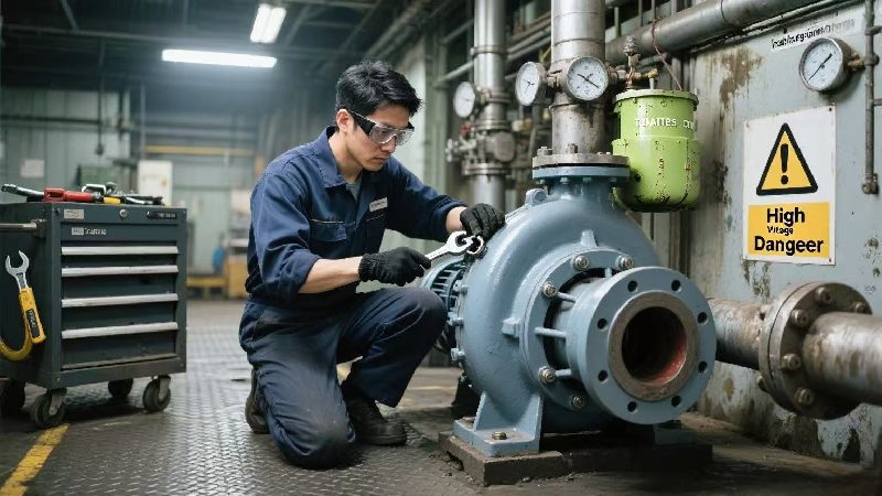 Principais parâmetros de bombas centrífugas