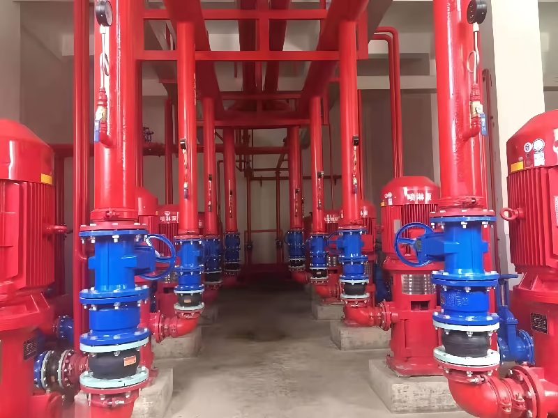 Quais são as precauções de instalação para uma bomba de pipeline?