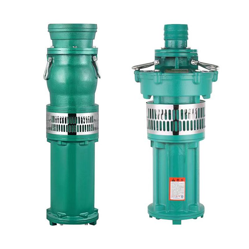 Diferenças entre bombas submersíveis cheias de óleo e resfriadas a água