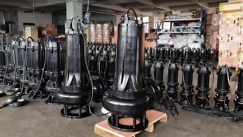 Aplicações e características-chave das bombas de esgoto que não obstruem