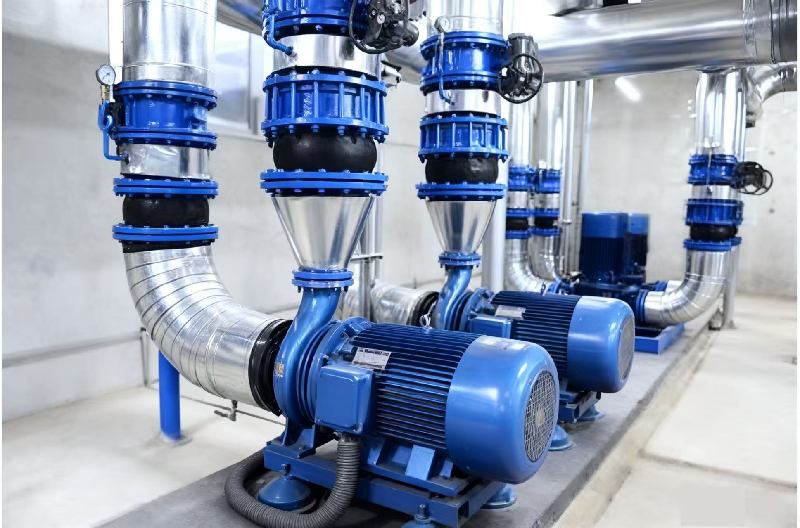 Métodos para regulação de fluxo de bombas centrífugas de dutos