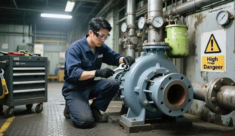 Principais Parâmetros das Bombas Centrífugas