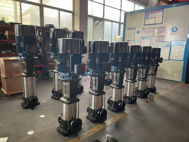 Bomba multiestágio vertical tipo CDLF