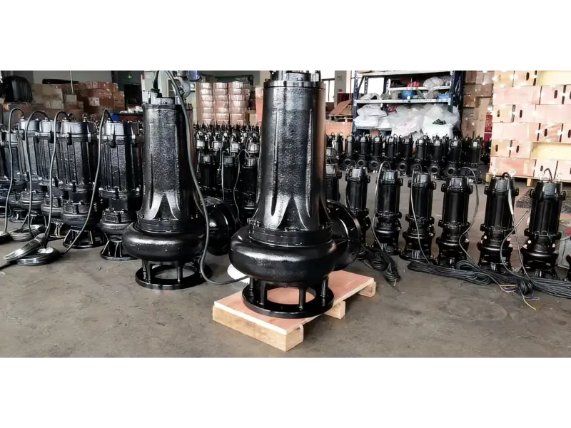 O que torna uma bomba submersível de esgoto ideal para projetos de planejamento urbano