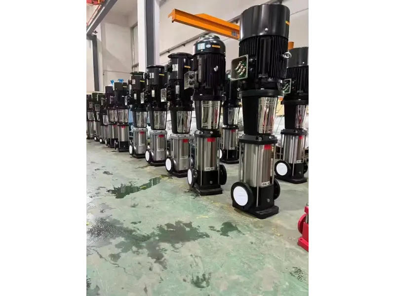 ​Requisitos técnicos antes de desmontar uma bomba vertical multiestágio