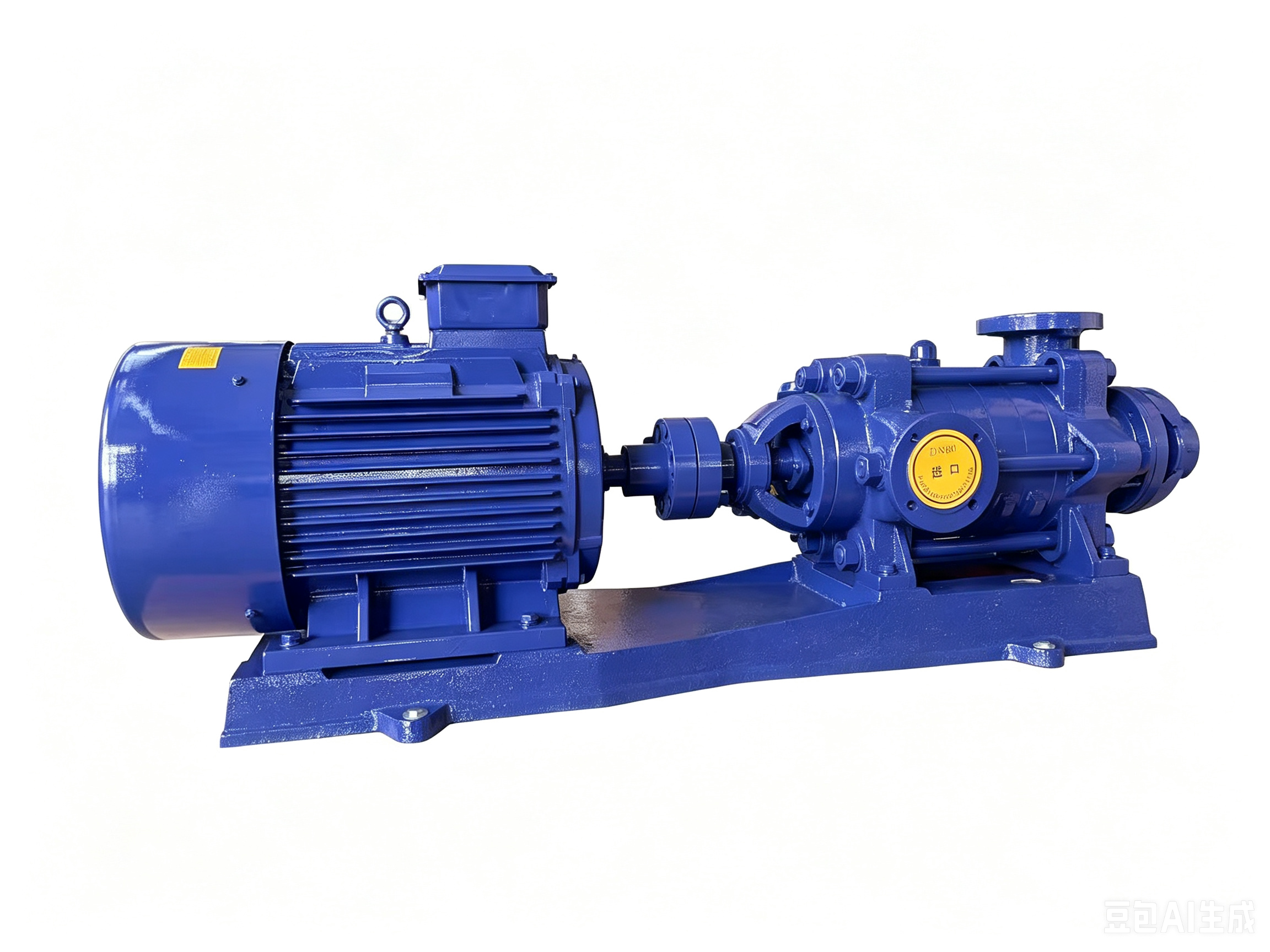 Como instalar e usar uma bomba de água industrial?