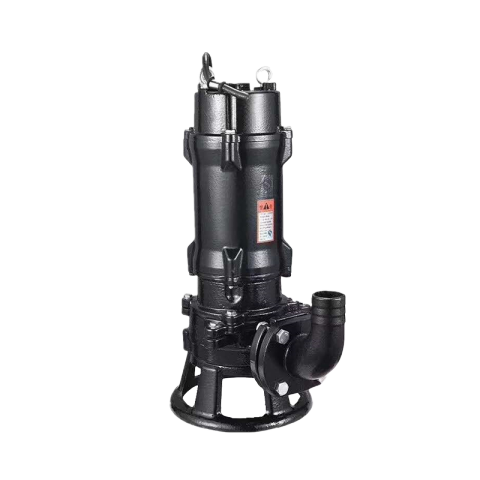 Bombas submersíveis para esgoto: design de helicóptero para serviço pesado